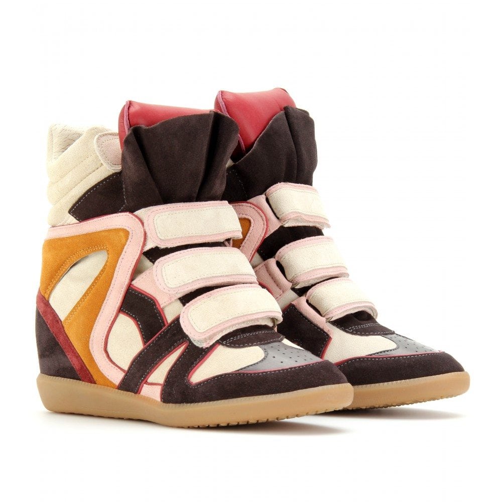 Isabel Marant's high-top sneakers | ISLAND LIFE