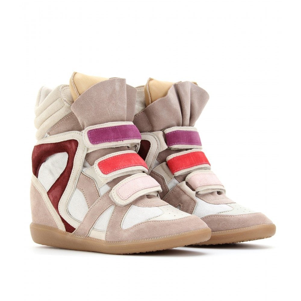 Nonsens melodisk Credential Isabel Marant's high-top sneakers | THIS ISLAND LIFE