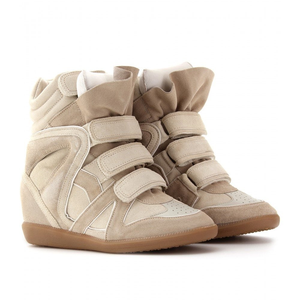 Marant's high-top sneakers THIS ISLAND