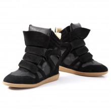 Isabel Marant's high-top sneakers | THIS ISLAND LIFE
