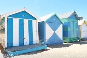 Brighton Beach - bathing boxes | THIS ISLAND LIFE