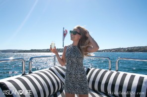 Oscar 2 super yacht, Sydney | THIS ISLAND LIFE