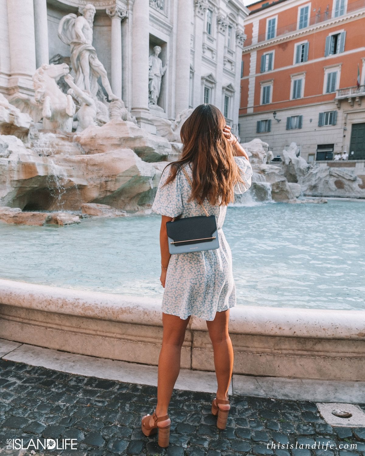 Strathberry East/West bag in Rome | THIS ISLAND LIFE