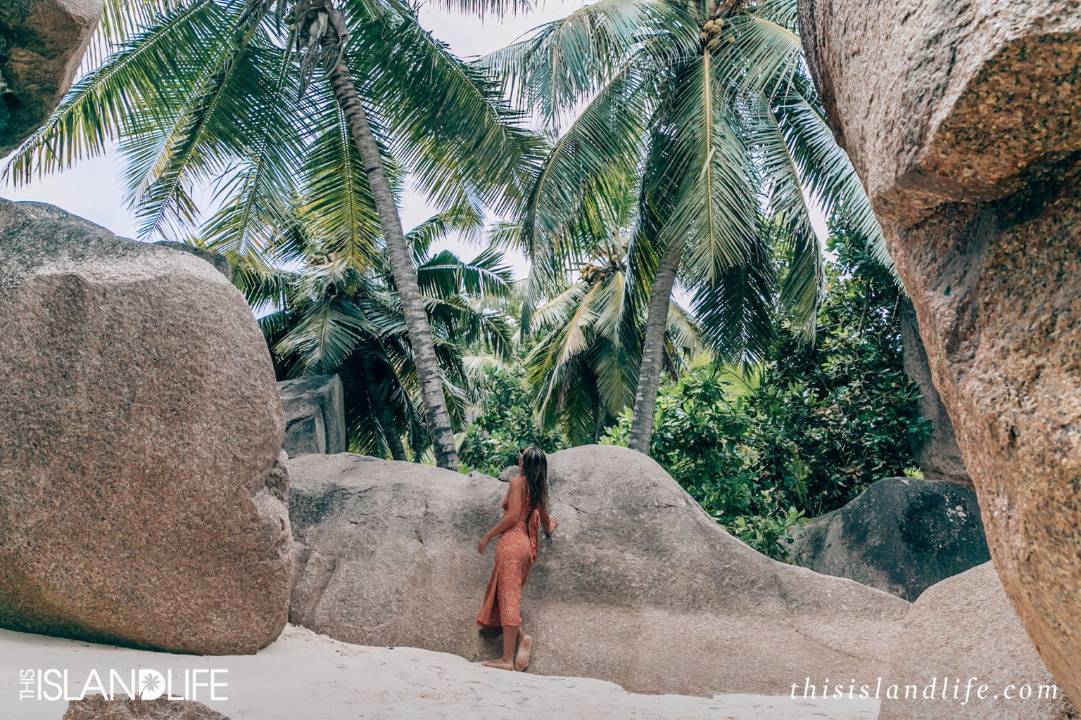 Anse Source DArgent Beach THIS ISLAND LIFE